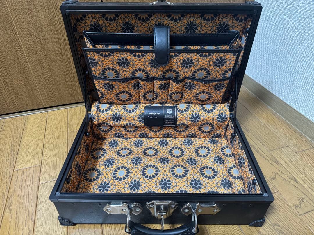 サムソナイト　ブラックレーベル　 復刻版トランク