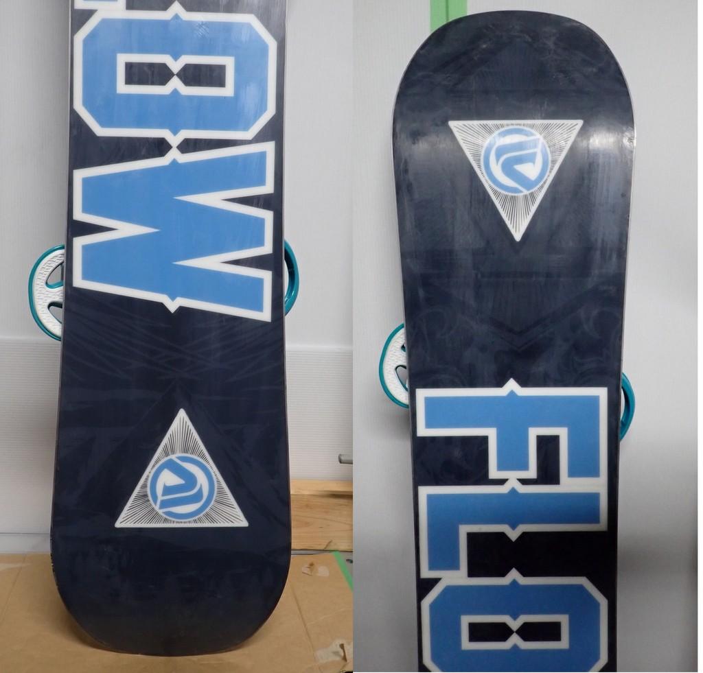 FLOW VERVE152cm+FLUX RK30 M 中古セット