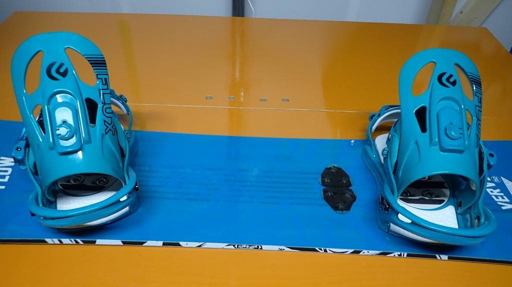 FLOW VERVE152cm+FLUX RK30 M 中古セット