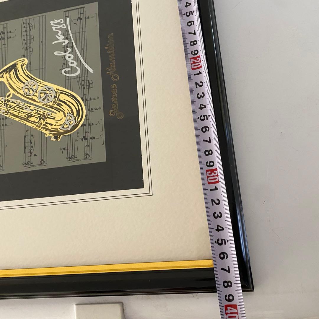 ジェームズ・ハミルトン　絵　JAZZ  James Hamilton