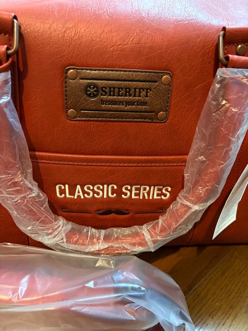 Sheriff ゴルフ　ボストンバック