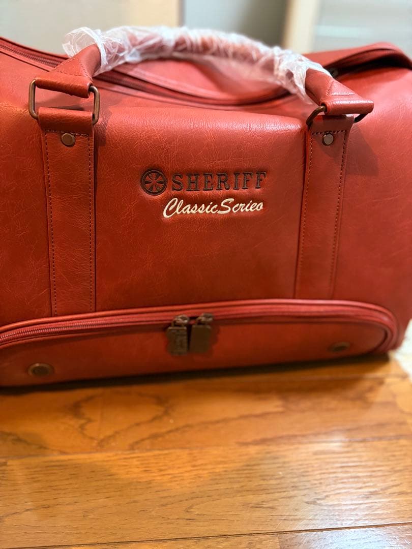 Sheriff ゴルフ　ボストンバック