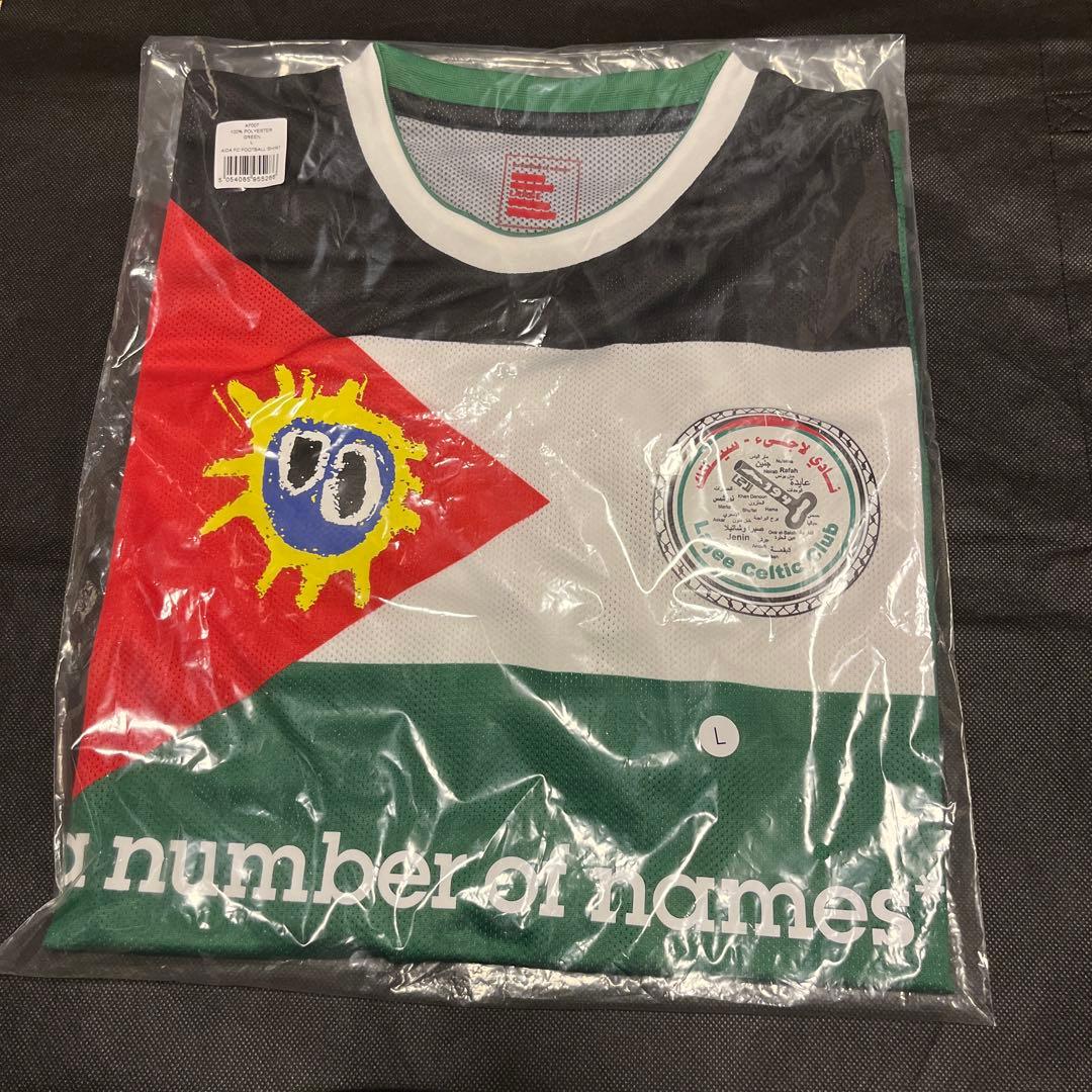 新品未開封　Lサイズ　Primal Scream セルティック　限定　サッカー
