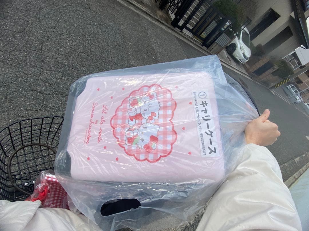 未開封/サンリオ当たりくじ mikko Lil ala mode キャリーケース