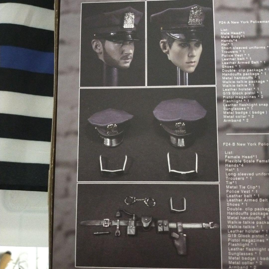 NYPD　警官　フィギュア