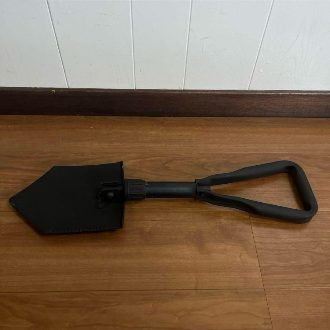 デッドストック　米軍　実物　フォールディングショベル 実物スコップ ①