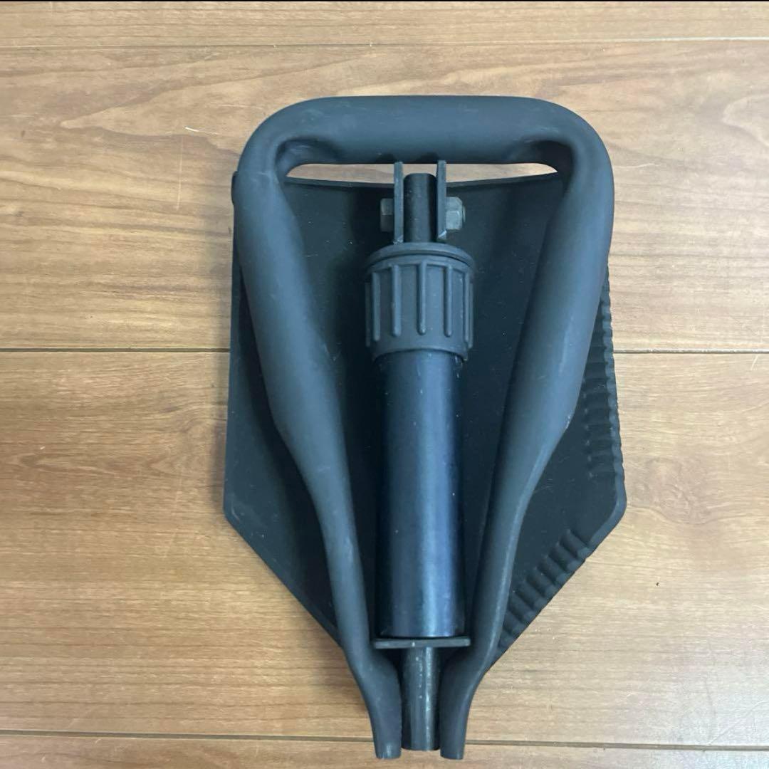 デッドストック　米軍　実物　フォールディングショベル 実物スコップ ①