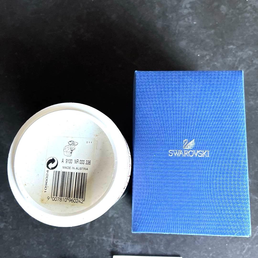 スワロフスキー　サンタウシ　置物