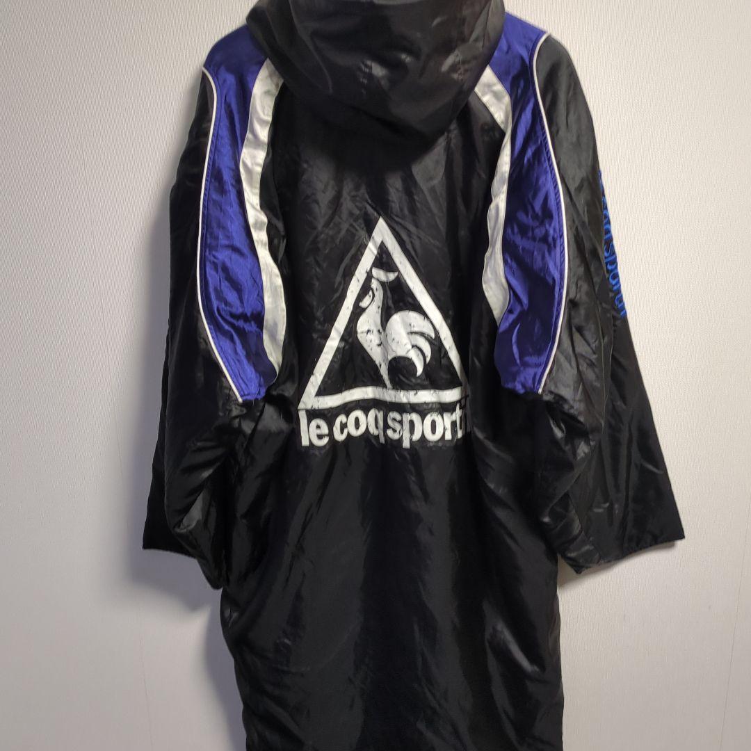 ルコック　ガンバ大阪　初期　ベンチコート　裏地フリース　刺繍ロゴ　デサント　XL