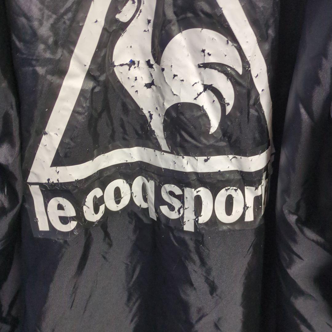 ルコック　ガンバ大阪　初期　ベンチコート　裏地フリース　刺繍ロゴ　デサント　XL