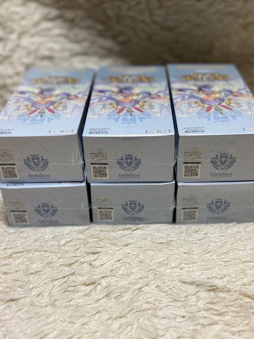 新品　シュリンク付き　エンチャントレガリア　box 6個　セット　未開封