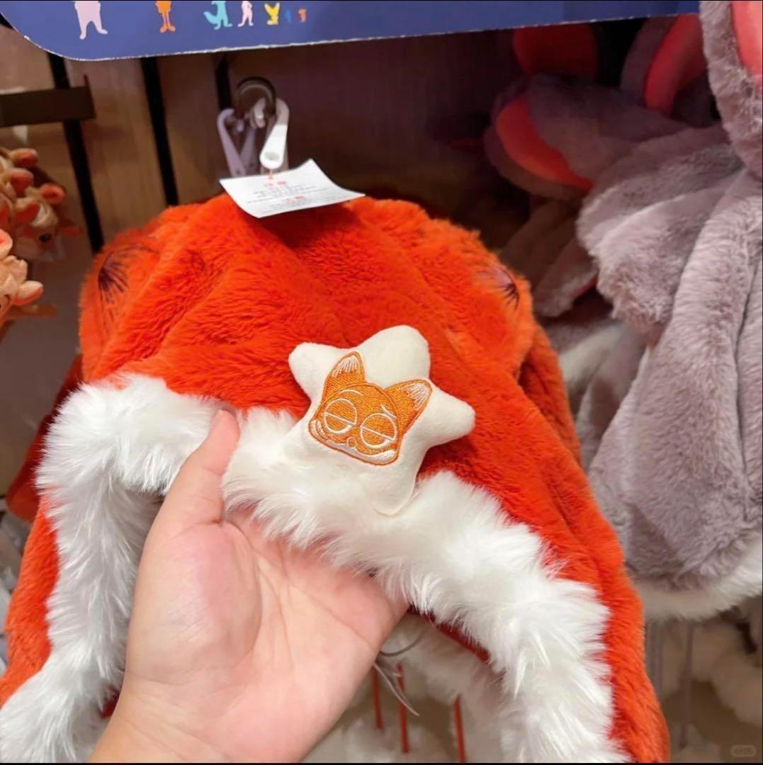 即日発送 ディズニー ズートピア ニック ジュディ ファンキャップ 帽子2点