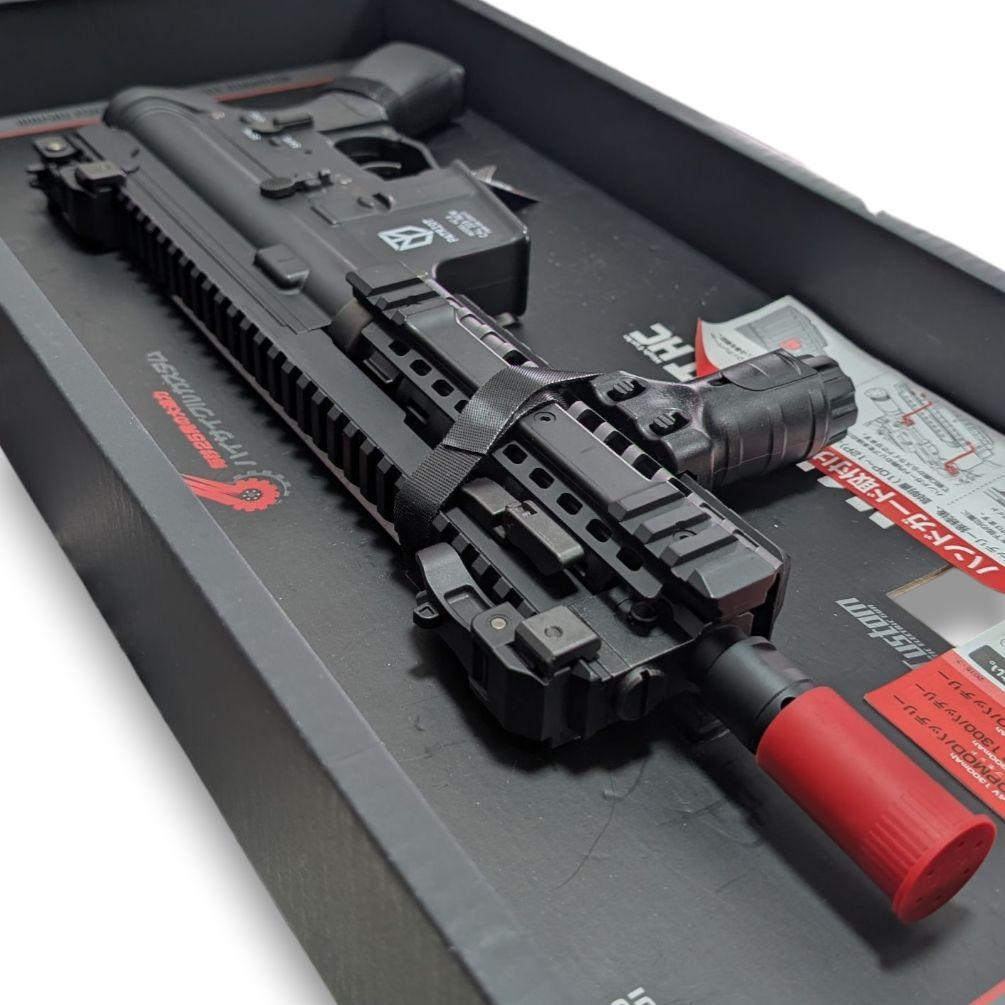 東京マルイ　ハイサイクル電動ガン M4パトリオットHC ショートマガジン3個他