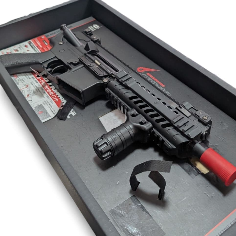 東京マルイ　ハイサイクル電動ガン M4パトリオットHC ショートマガジン3個他