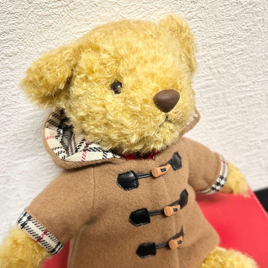 BURBERRY ダッフルコート ぬいぐるみ