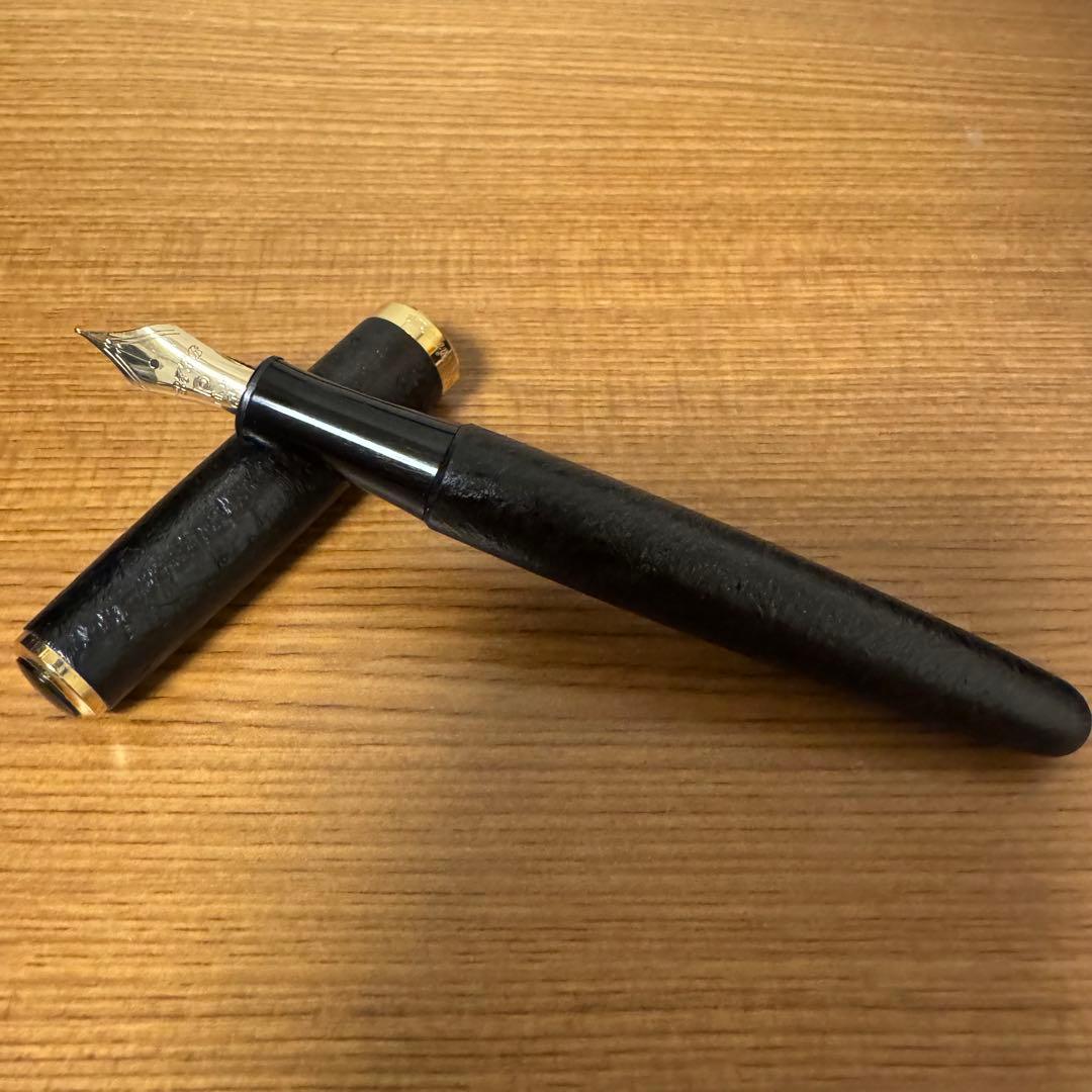 プラチナ万年筆 ブライヤーシェル　中字（M字）　センチュリー3776