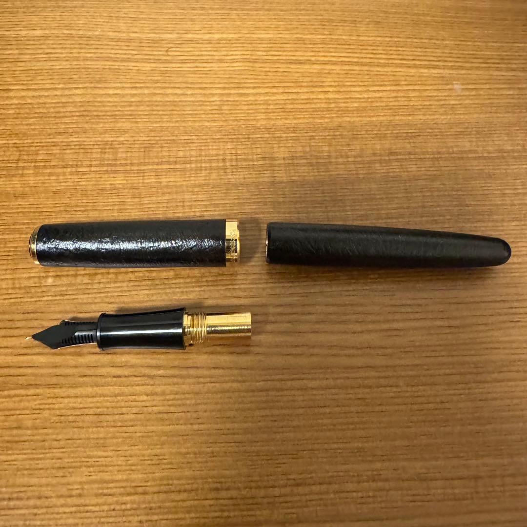 プラチナ万年筆 ブライヤーシェル　中字（M字）　センチュリー3776