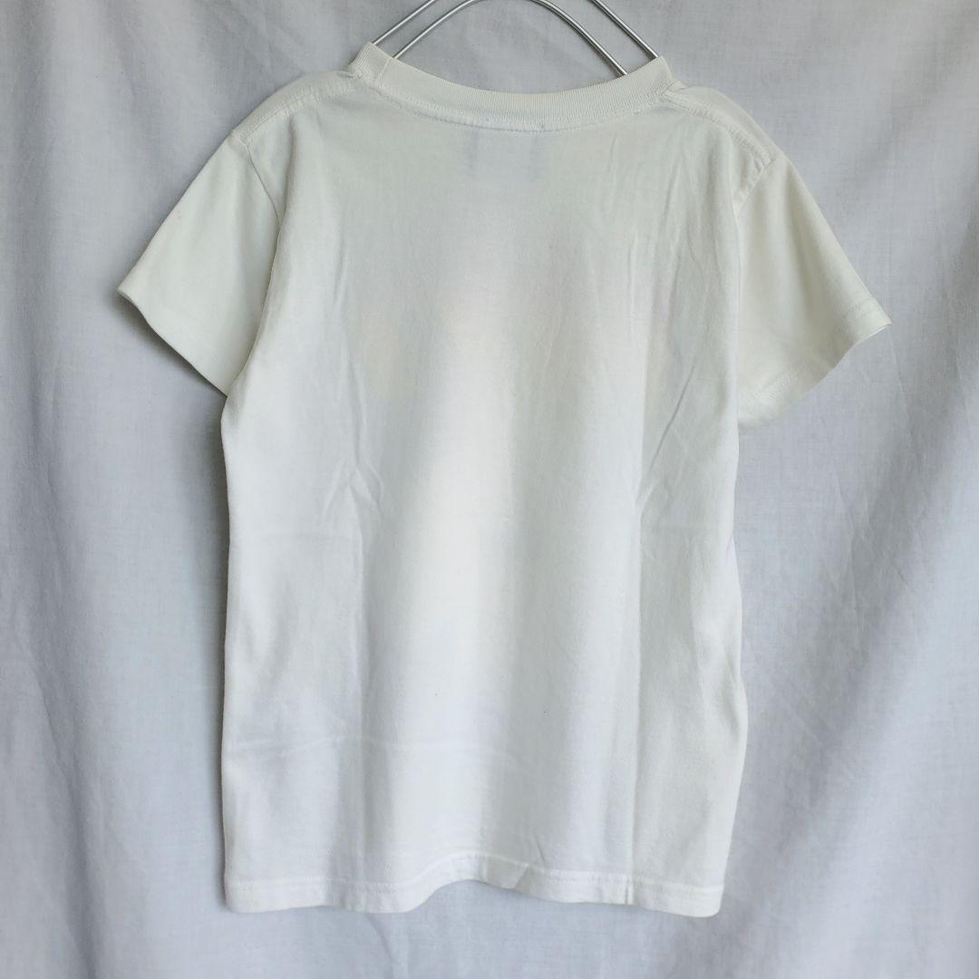 レトロ 当時物 KISS キッス半袖 tシャツ USA製 パンダ 白 バンドT