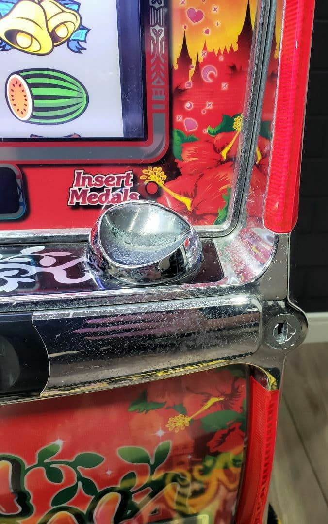 パチスロ　実機　クイーンハナハナ　30 パイオニア