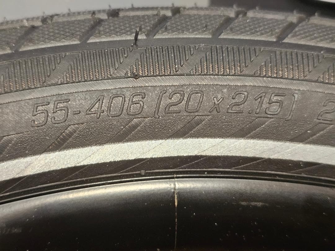 TERN Vektron リアホイール＆新品タイヤセット（20インチ）