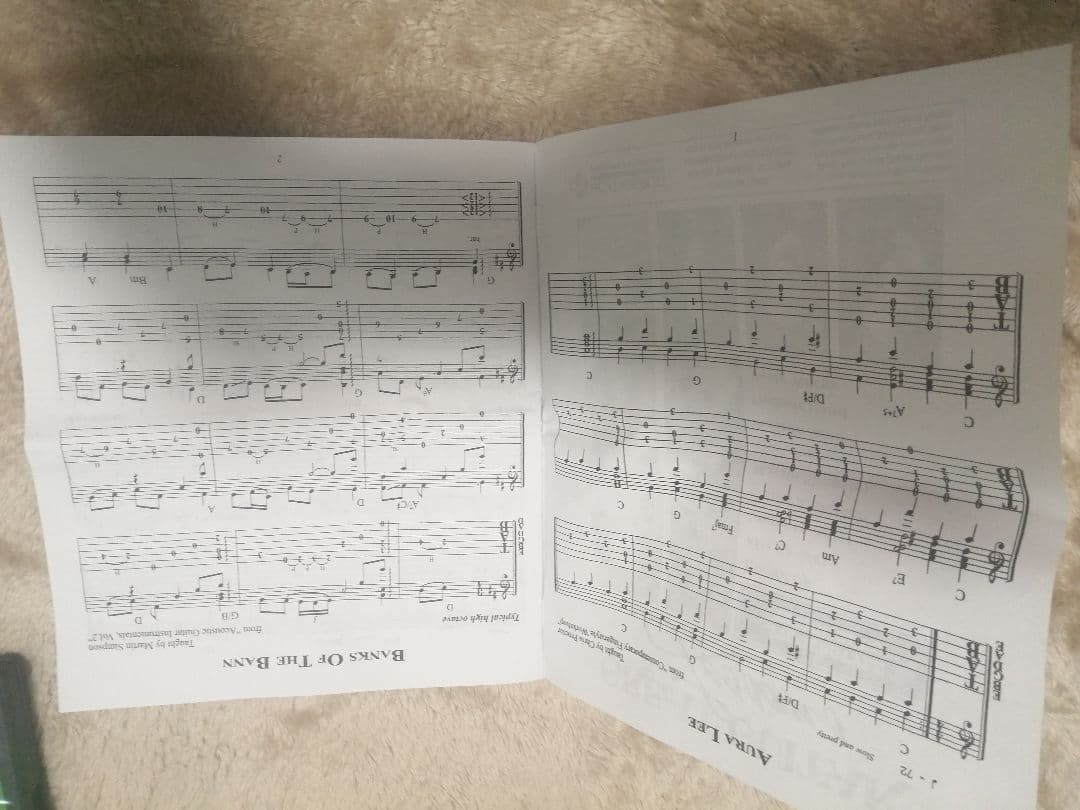 ギター GREATGUITARLessonsFingerstyle Techniques