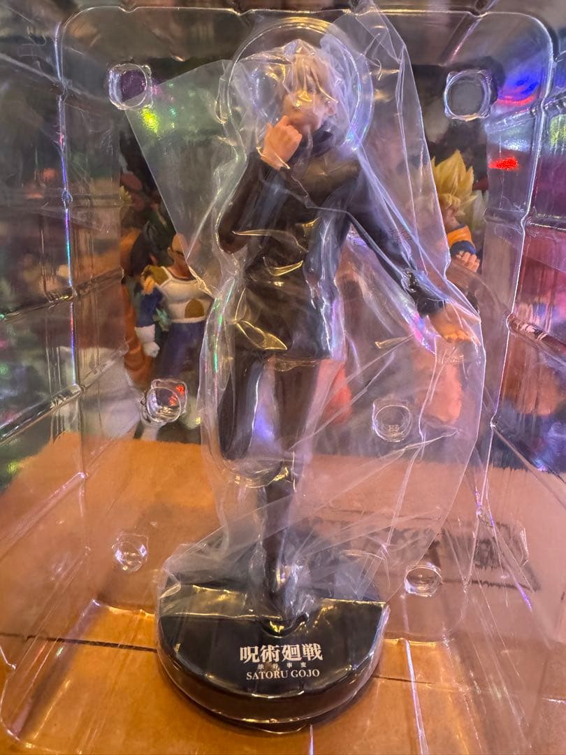 呪術廻戦　一番くじ　渋谷事変　A.B.C賞 ラストワン　フィギュア4点セット