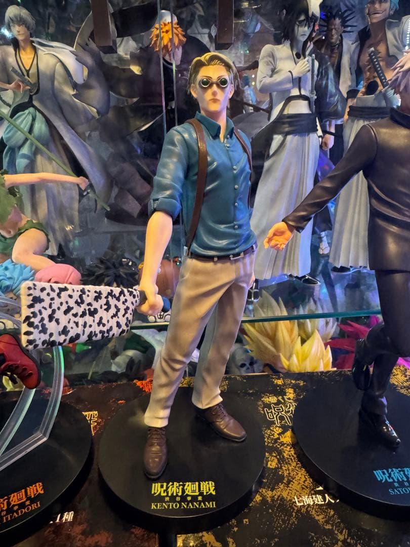 呪術廻戦　一番くじ　渋谷事変　A.B.C賞 ラストワン　フィギュア4点セット