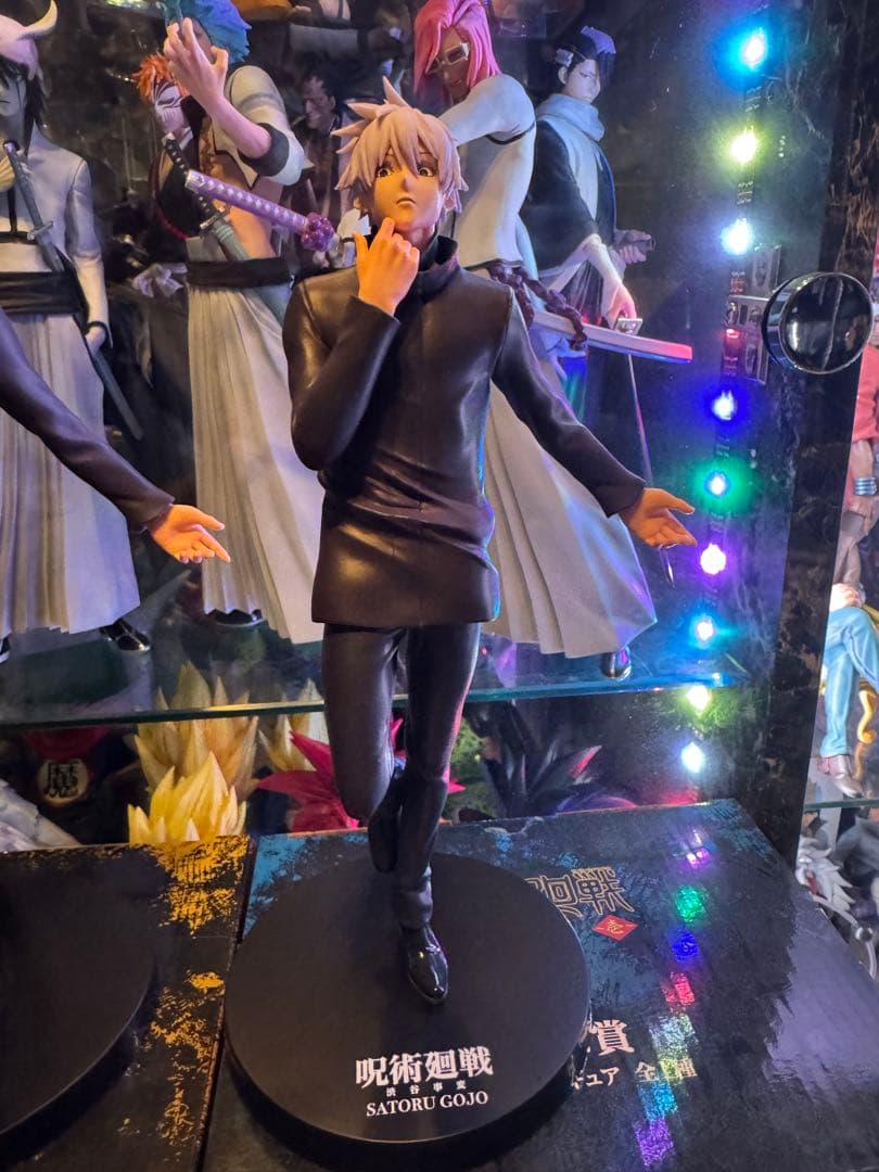 呪術廻戦　一番くじ　渋谷事変　A.B.C賞 ラストワン　フィギュア4点セット