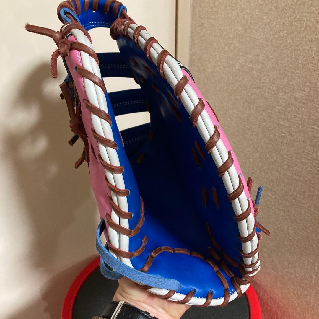 極楽鳥ファーストミット軟式成人