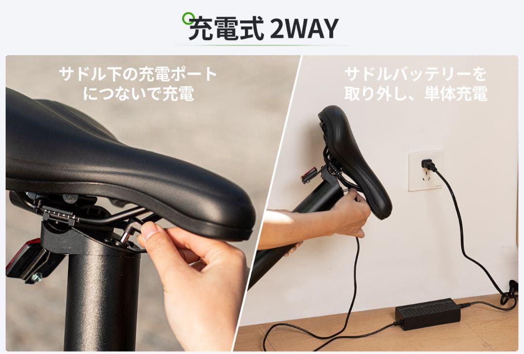 【新古品】EENOUR C4 20インチ 電動折りたたみ式アシスト自転車