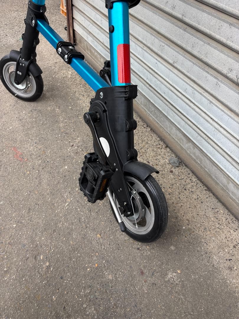 【超軽量折りたたみ】A-Bike アルミ製ミニベロ 自転車 8インチホイール