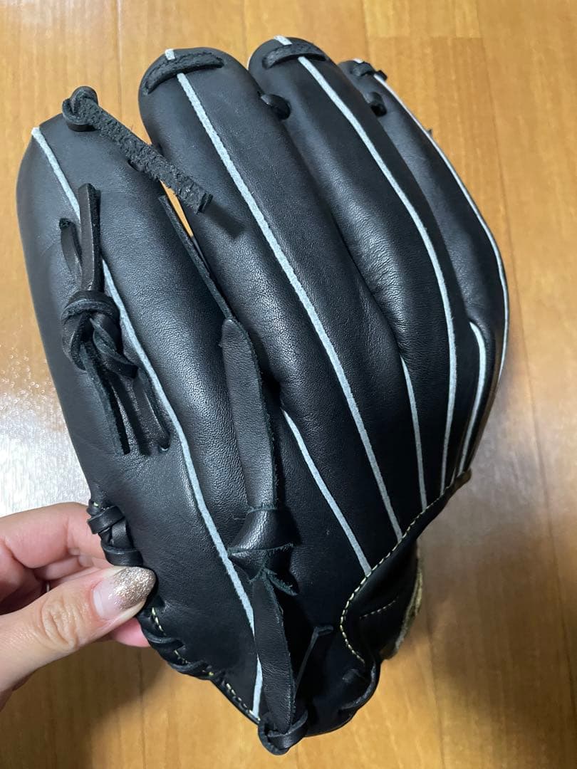 Wilson 軟式グローブ ブラック