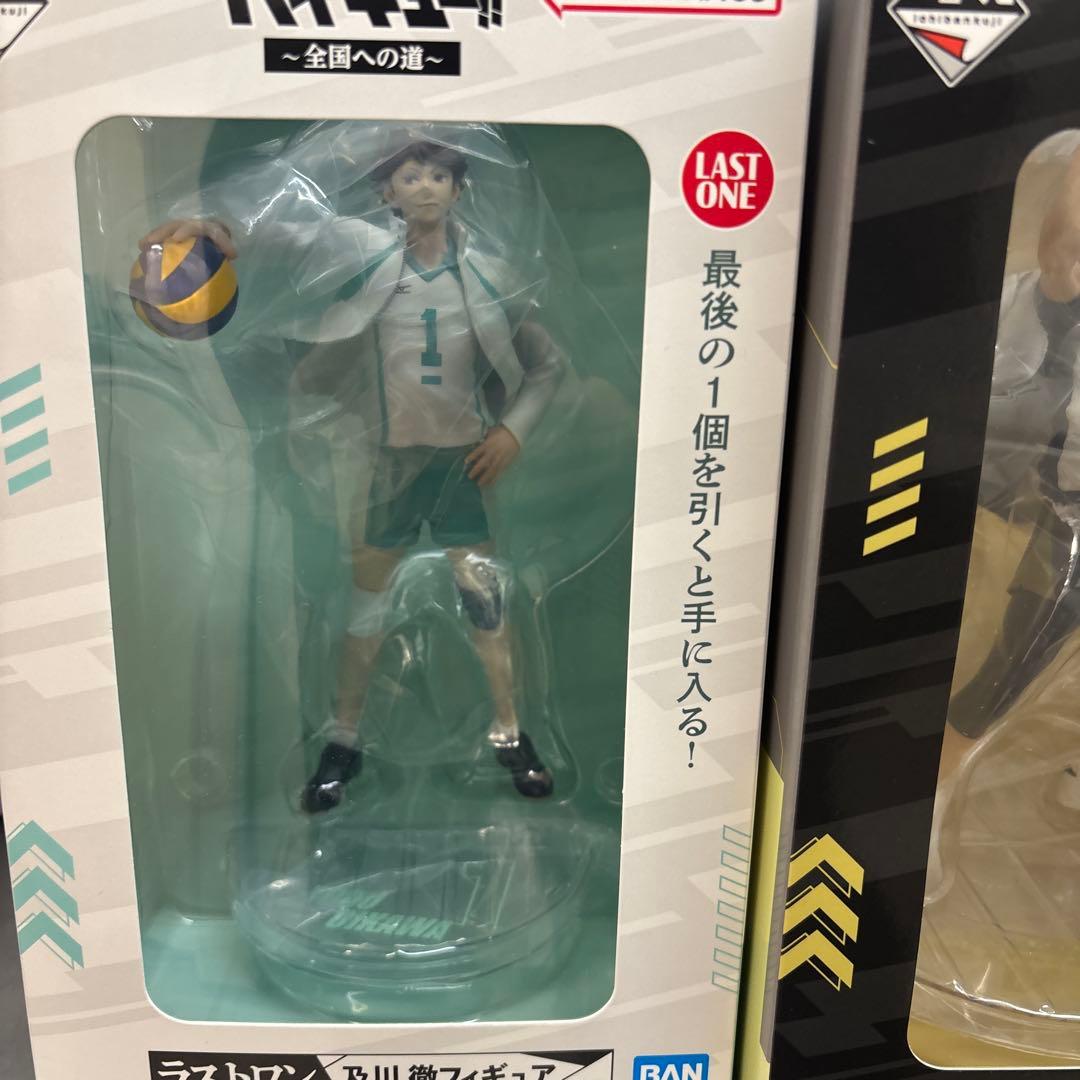 ハイキュー!! 木兎光太郎と及川徹のフィギュアセット&おまけセット