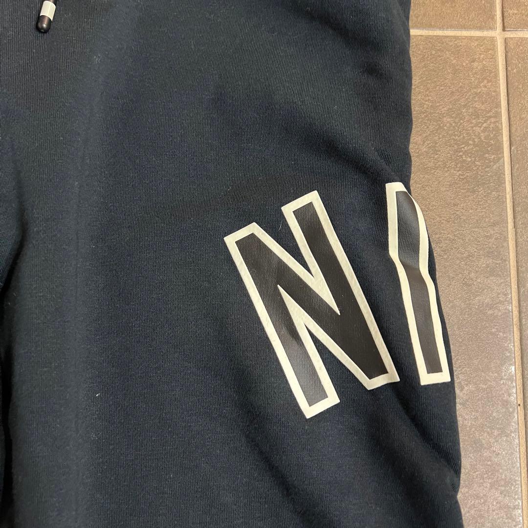 美品　NIKE AIR フーディ パンツ　スエット　セットアップ　ネイビー