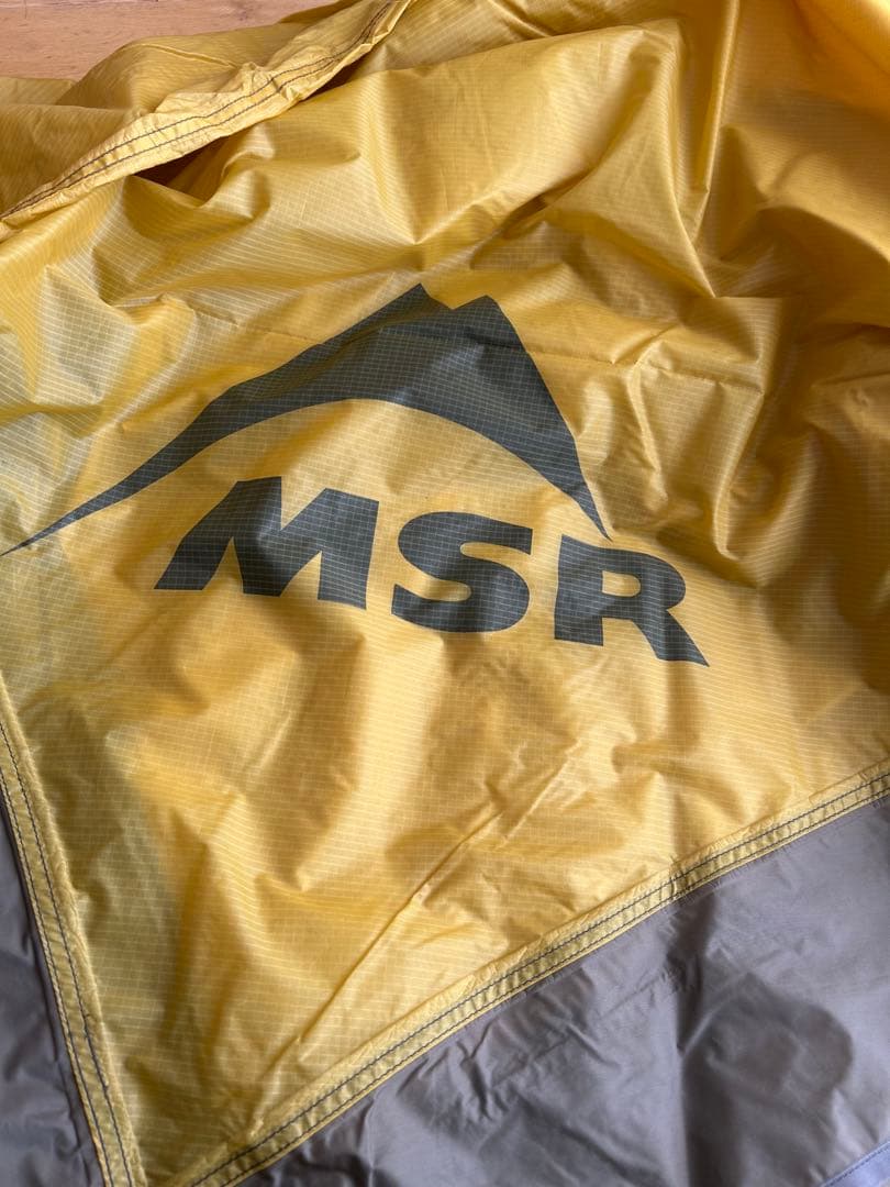 MSR ZING ジング　タープ 6-12人用