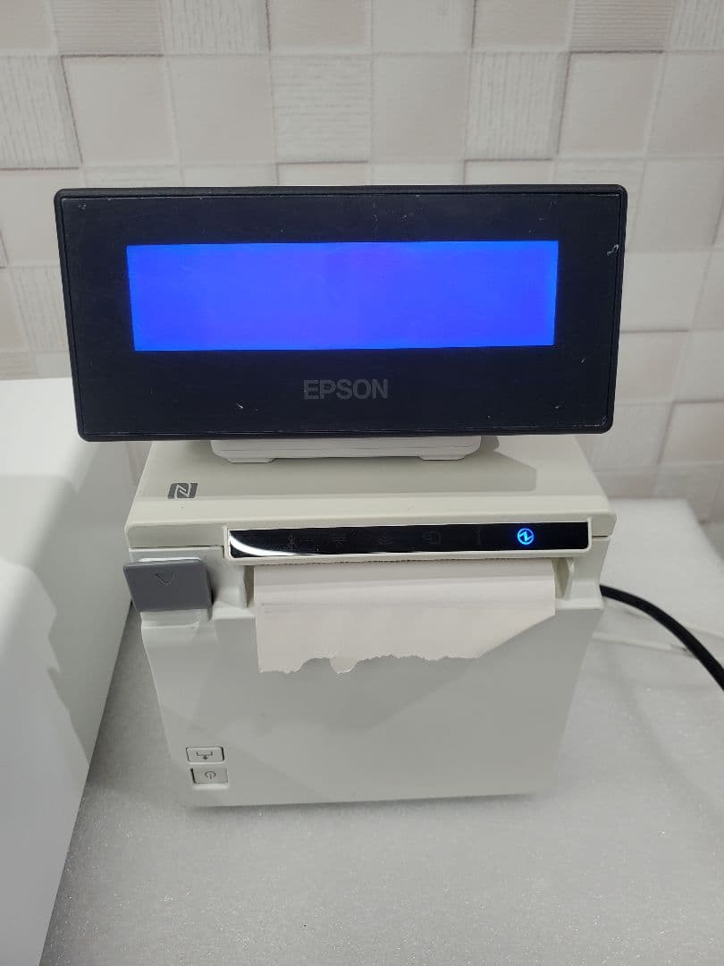 EPSON エプソン レシートプリンター、 ディスプレイ、ドロアー セット