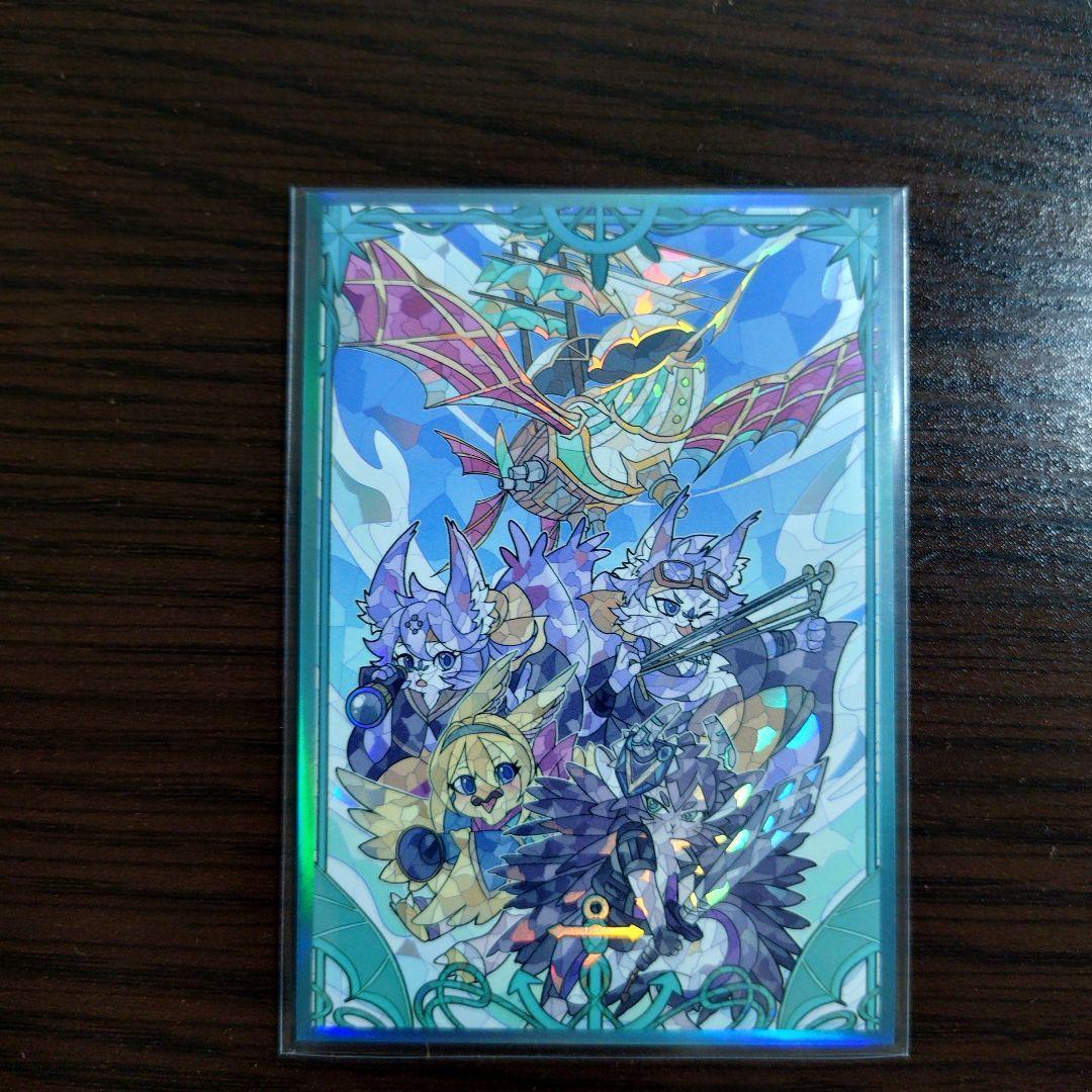 遊戯王【空牙団】デッキ スリーブ付　A