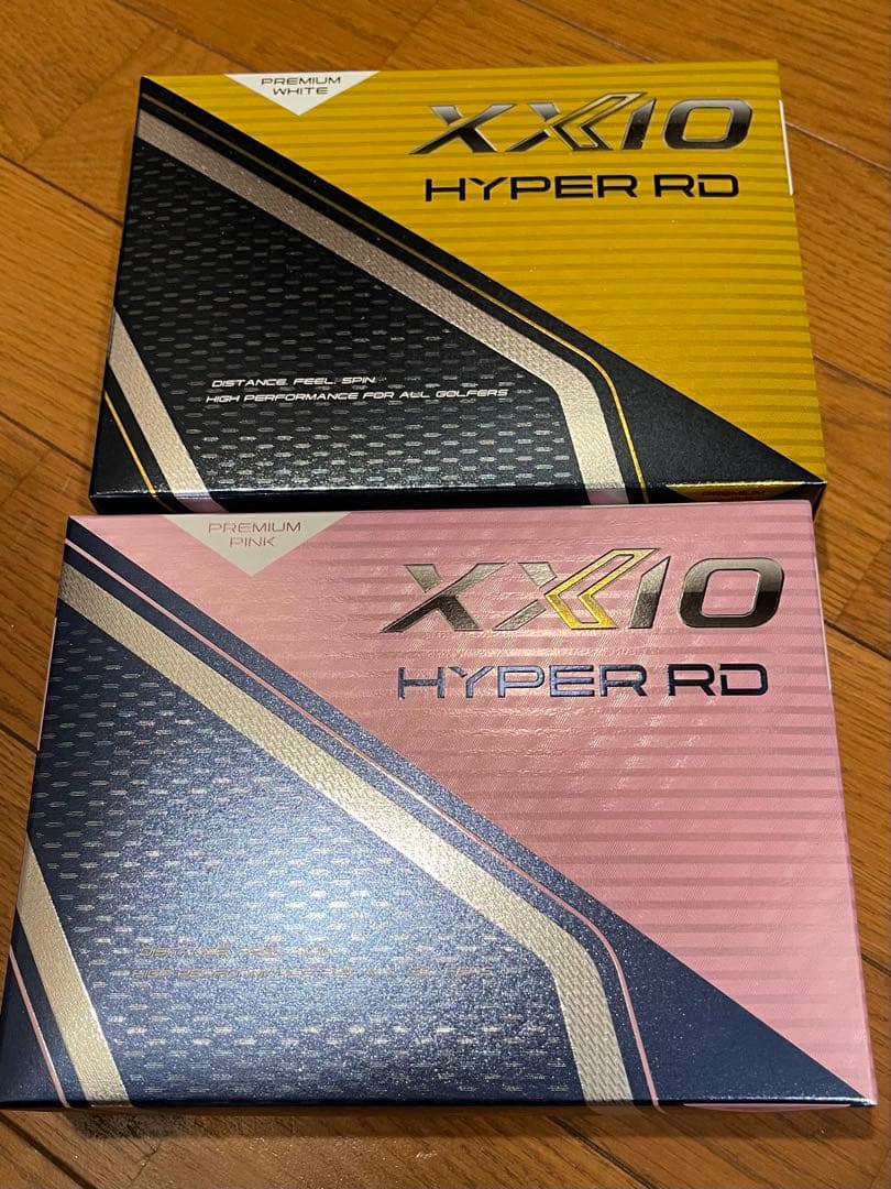 ゼクシオ　ハイパーRD