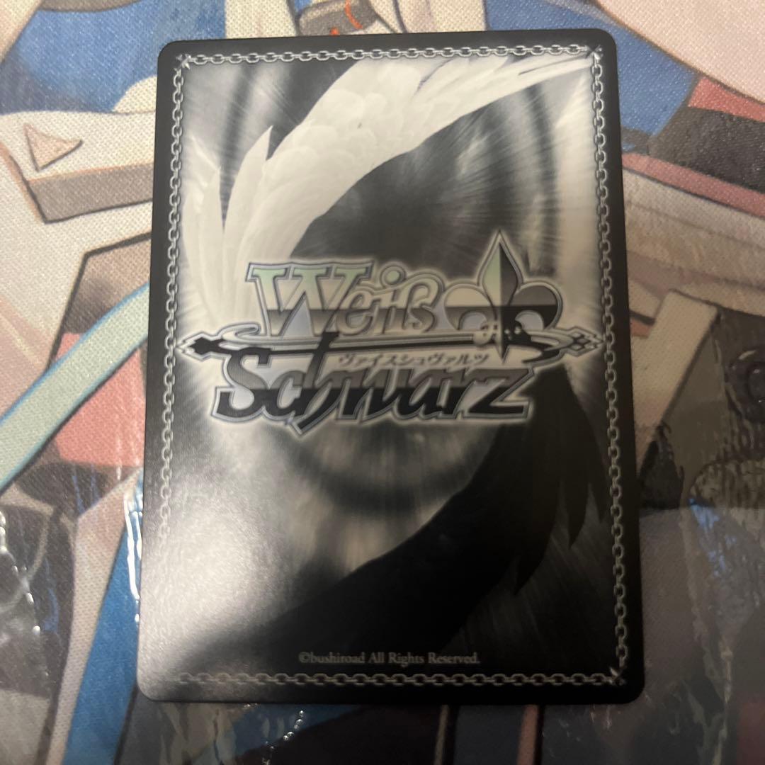 ヴァイスシュヴァルツ　電撃文庫　獅子王機関の剣巫　雪菜　sp サイン