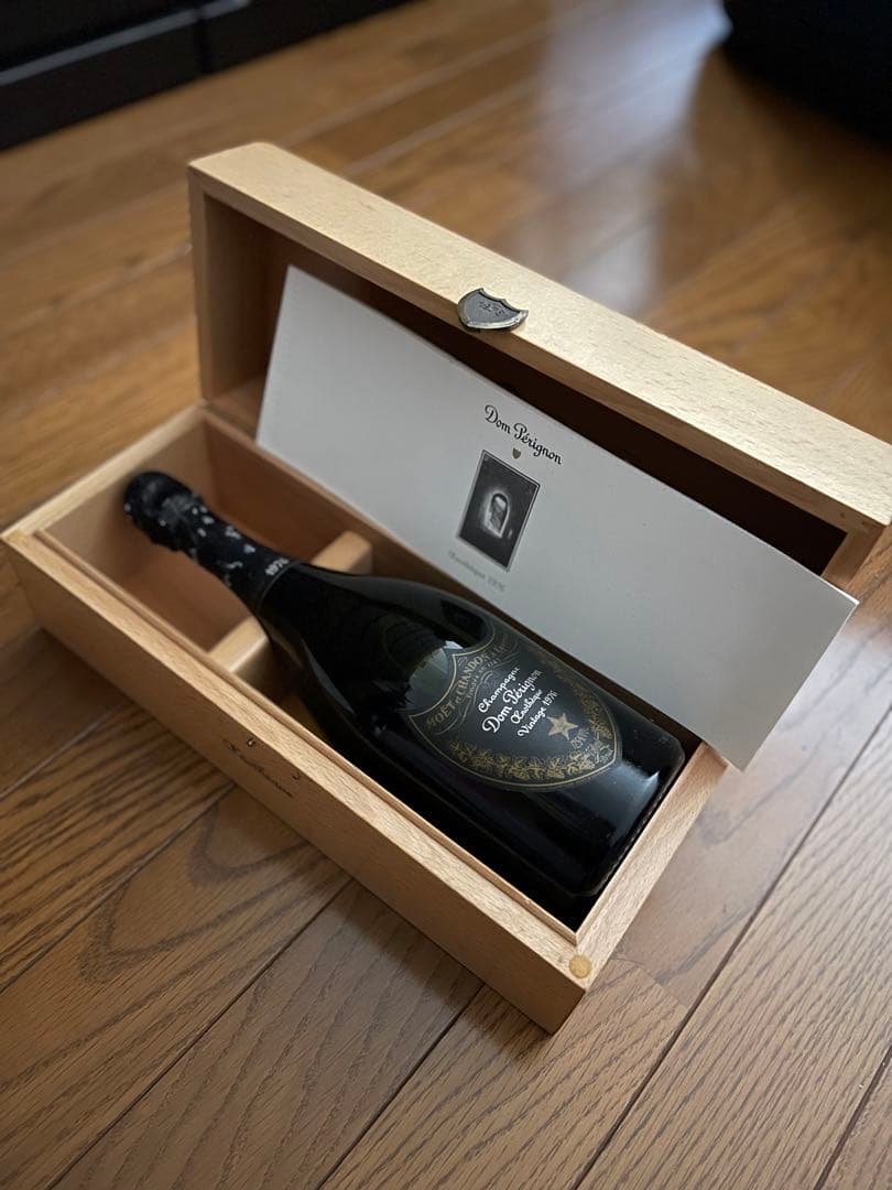 ✨希少ドンペリニヨン　プラチナ1976エノテーク　ヴィンテージ✨