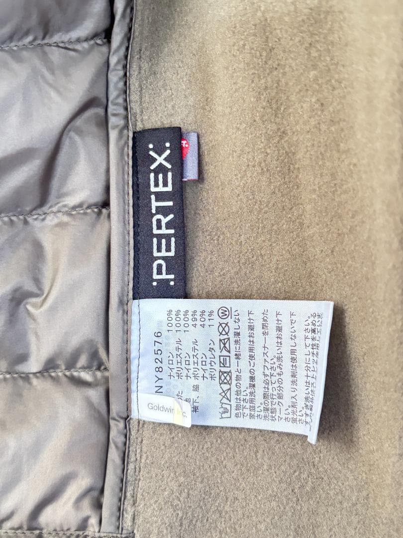 ザ ノースフェイス　RED RUN HOODIE　NY82576 Tトープ　XL