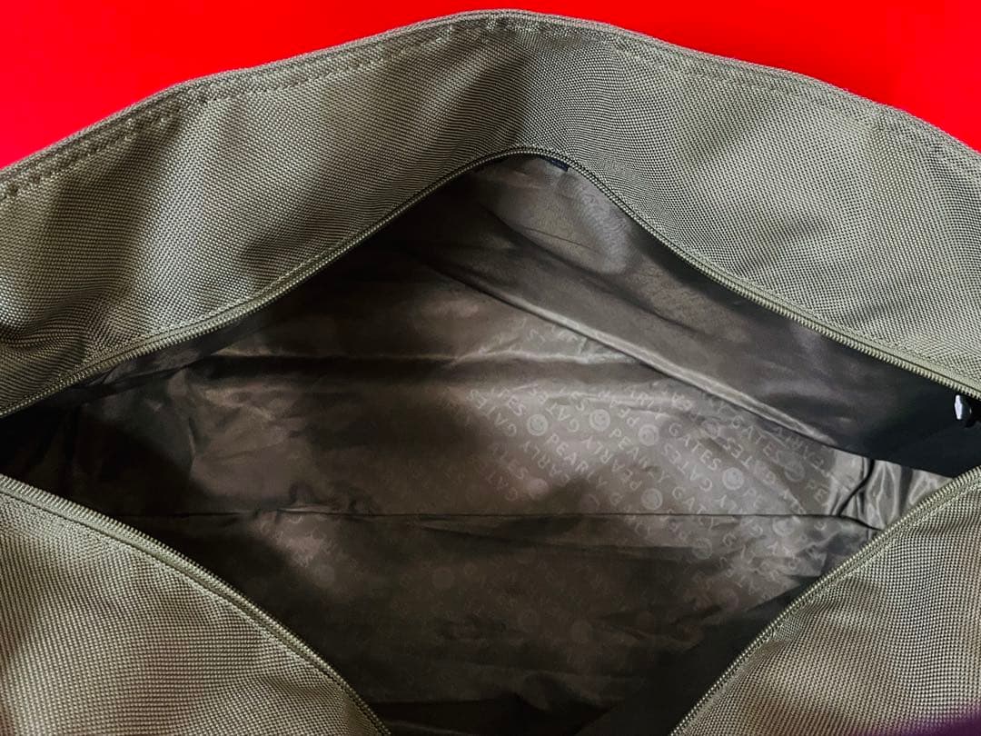 【美品】PEARLYGATES パーリーゲイツ 大型トートバック used