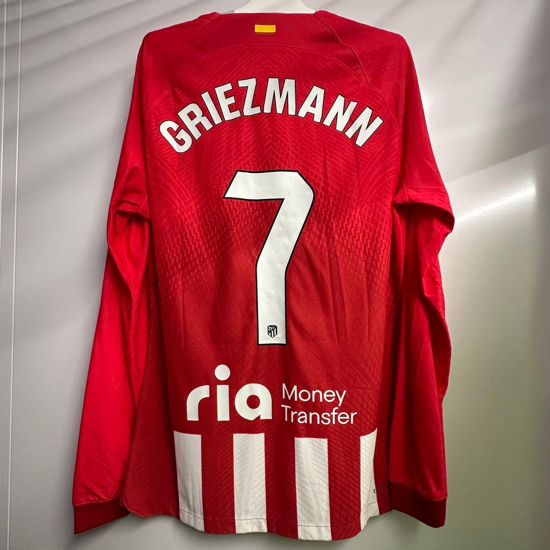 【選手支給用】アトレティコ グリーズマン ユニフォーム