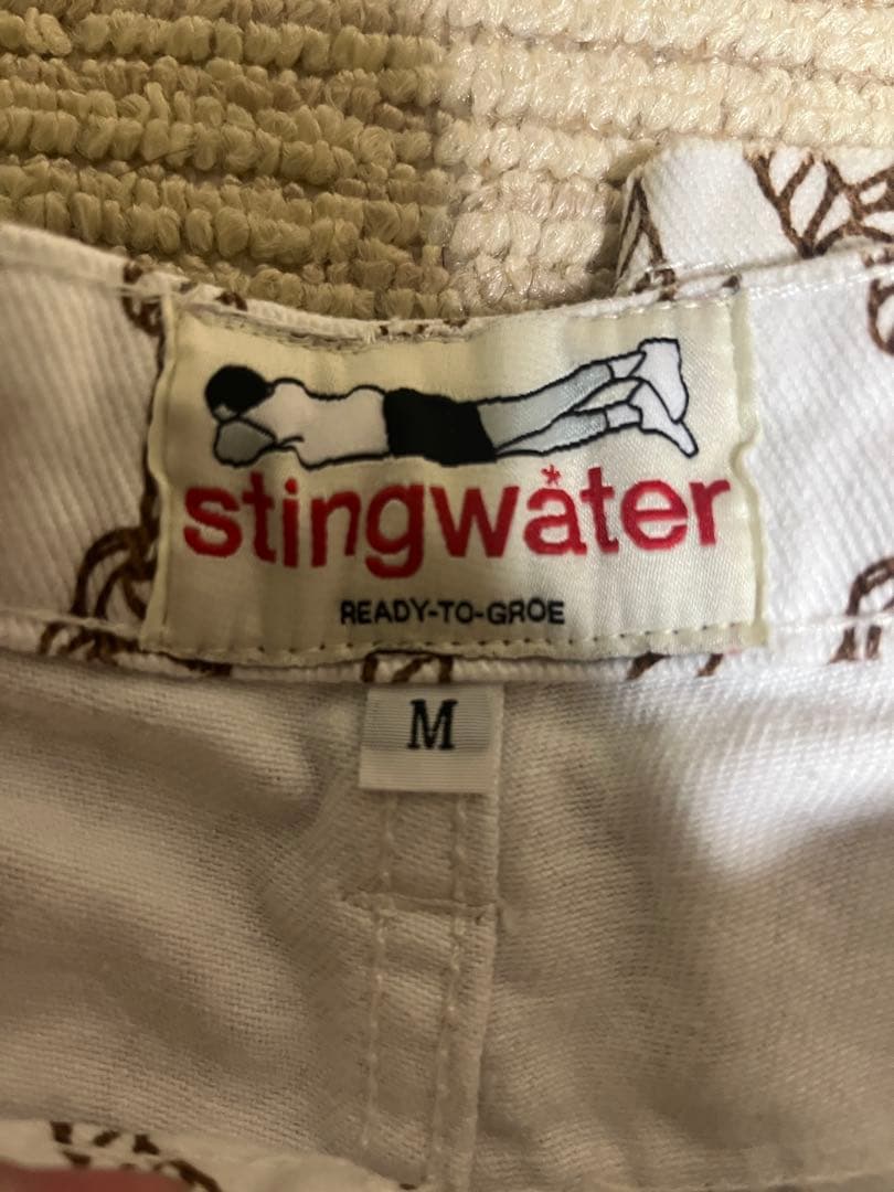 stingwater JEANS ロープ柄パンツ