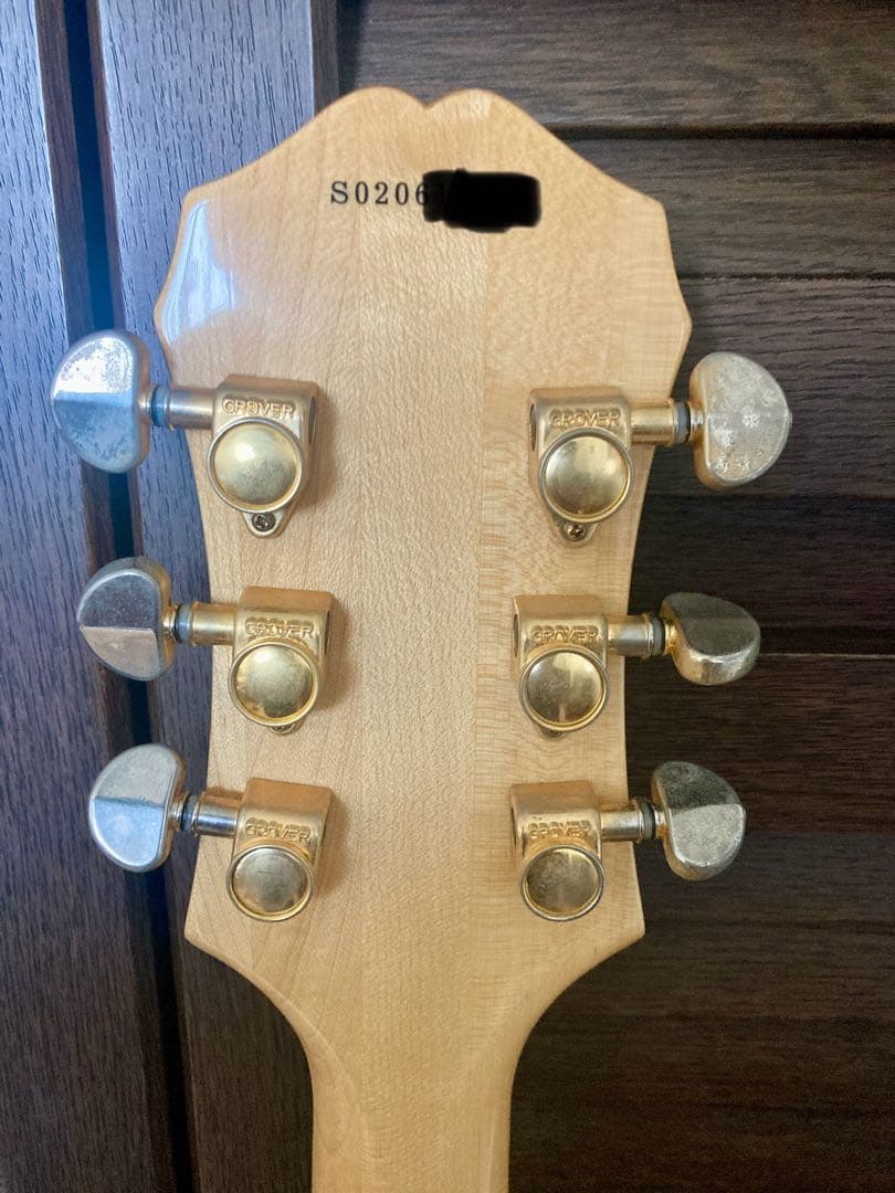 Epiphone エレキギター ナチュラル