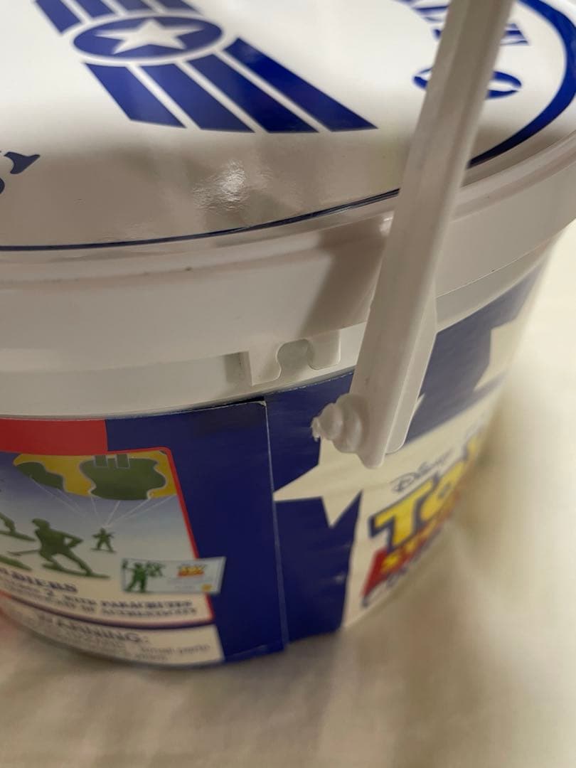 アーミーメン　トイ・ストーリー　アーミーメンバケツ　タカラトミー　軍曹