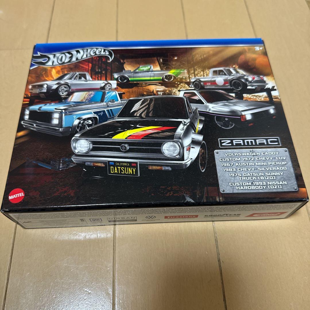 ホットウィール　ザマック　マルチパック　ZAMAC　未開封