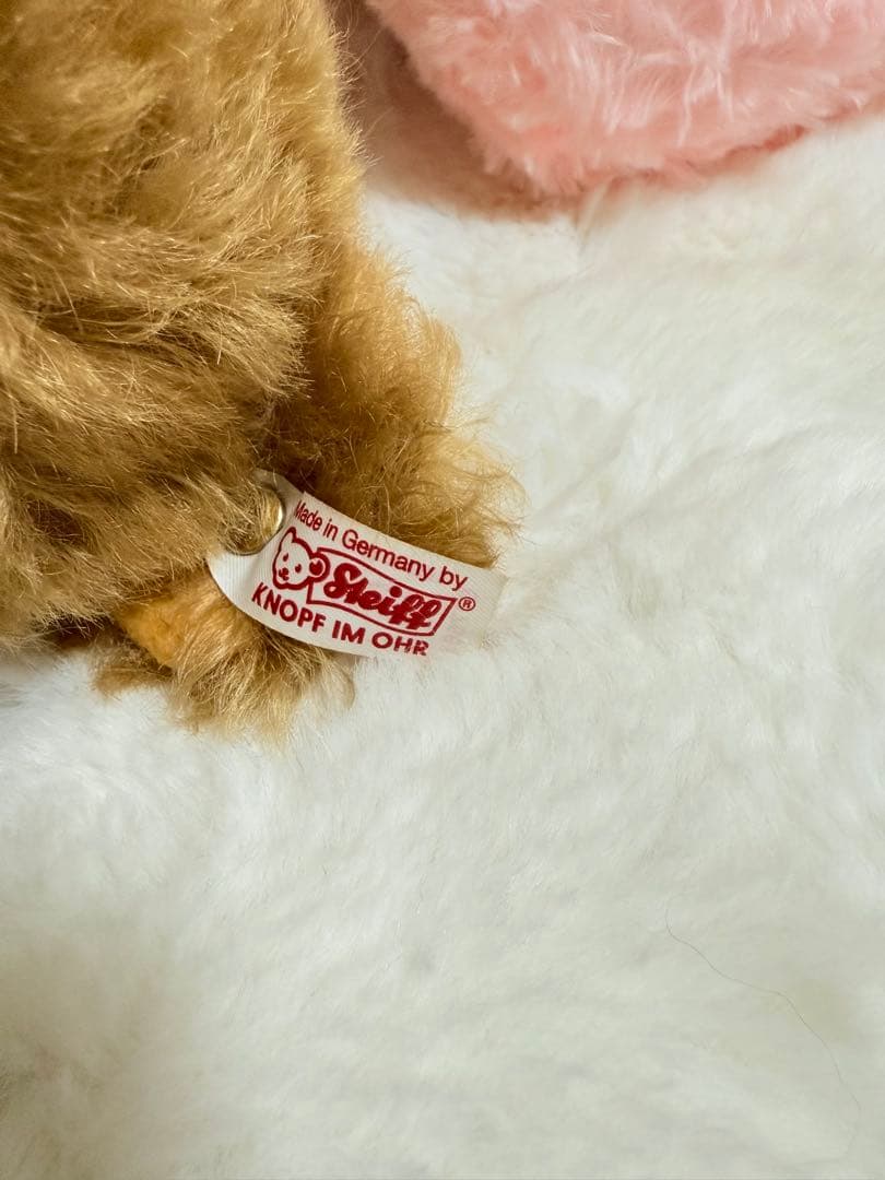 ☆シュタイフ　リラックマ ☆テディベア　白タグ☆限定☆