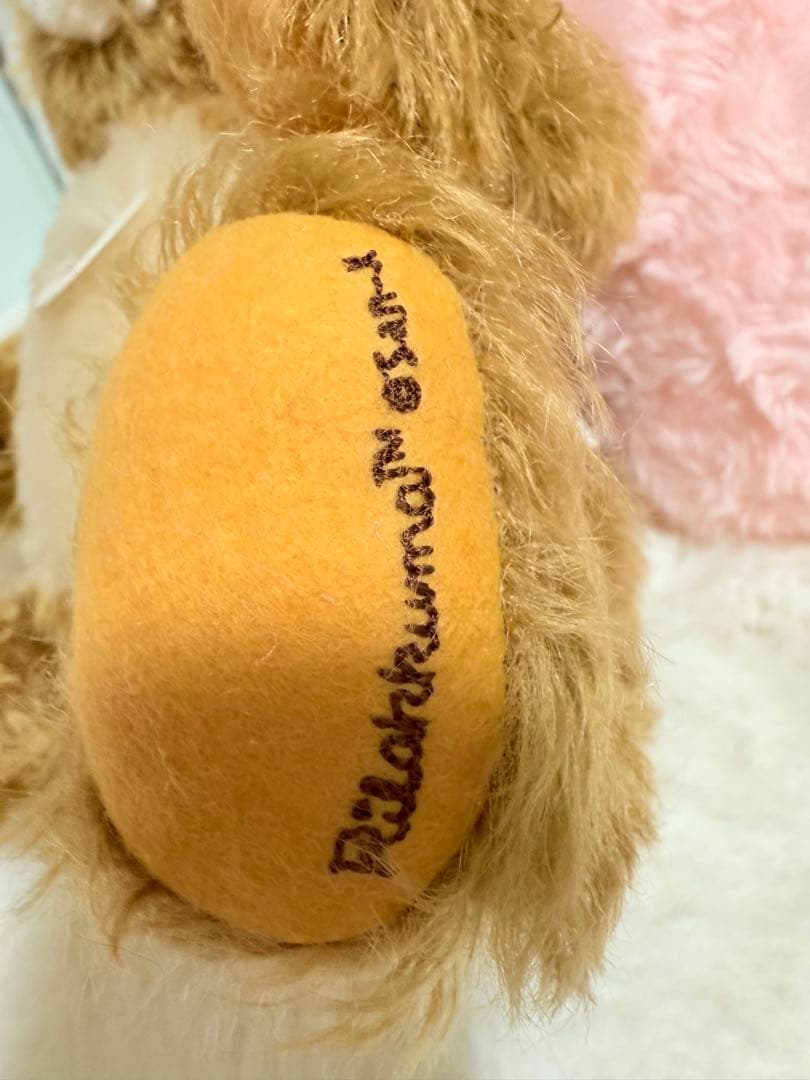 ☆シュタイフ　リラックマ ☆テディベア　白タグ☆限定☆