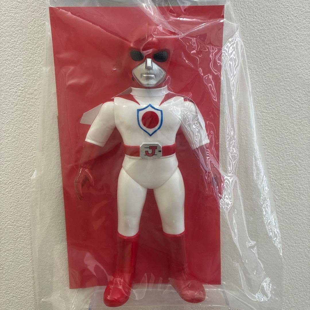 東映レトロソフビコレクション　バトルフィーバーJ バトルジャパン　ソフビ